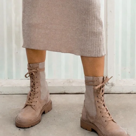 NWT Sam Edelman Lydell Combat Boots Size 9 Medium - Picture 2 of 15